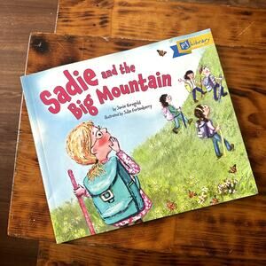 PJ Library Sadie And The Big Mountain Shavout Jewish Paperback Book